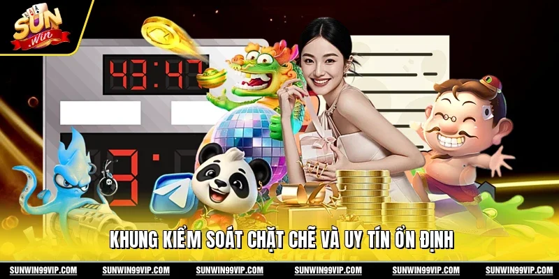 Giấy Phép Hoạt Động Sunwin 3 Sunwin Khung kiểm soát chặt chẽ và uy tín ổn định