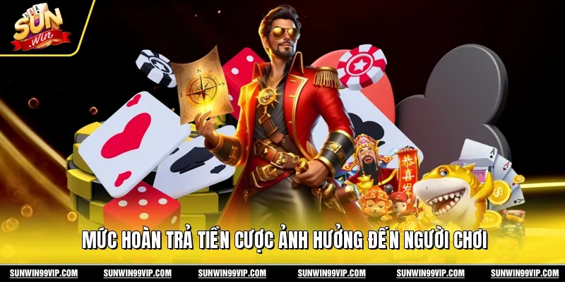 Công Nghệ RNG & RTP Tại Sunwin - Giải Mã Tính Minh Bạch 4 Sunwin Mức hoàn trả tiền cược ảnh hưởng đến người chơi
